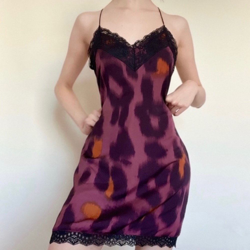 🐆ZARA Leopard Print Mini Dress🐆